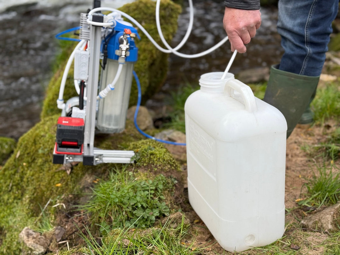 Schwerkraft Wasserfilter - Osmex