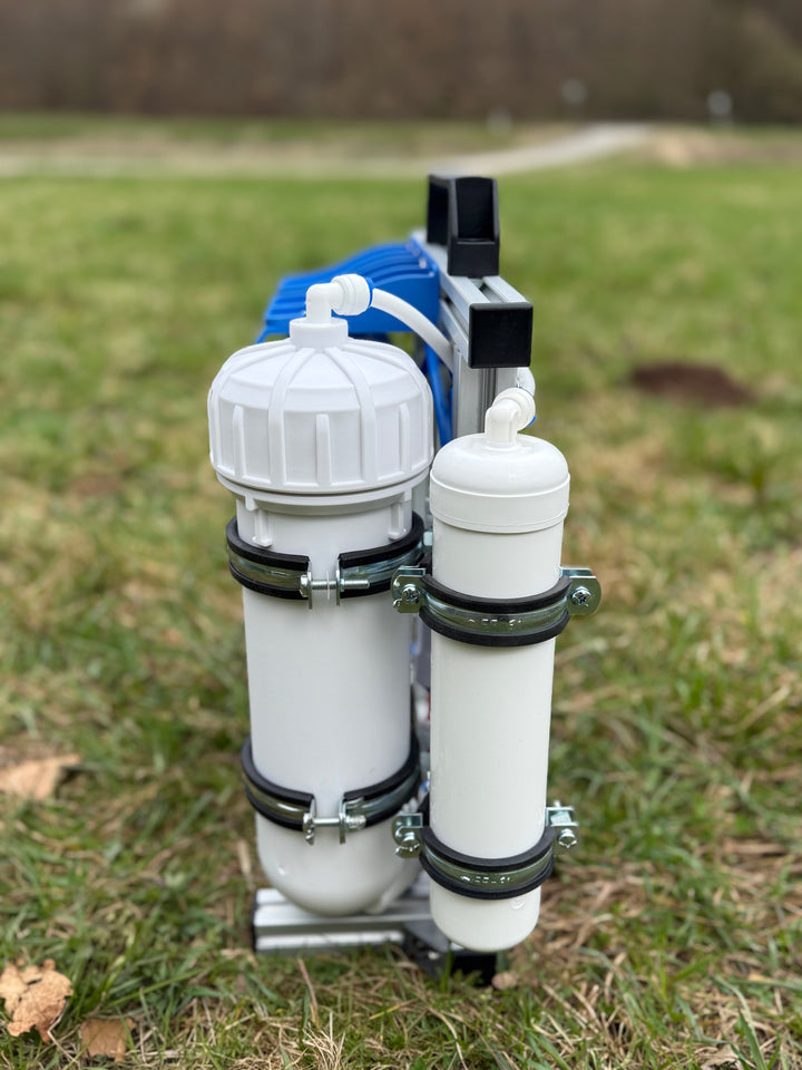 OSMEX Basic | Autark Handpumpe + Filterglocke