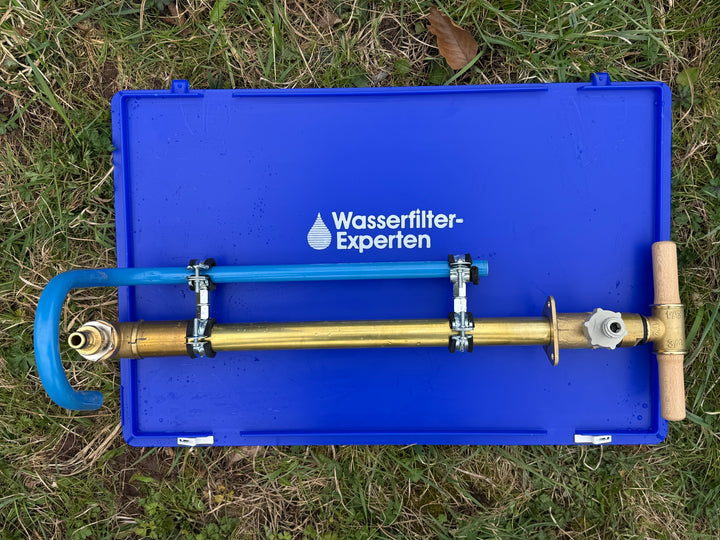 OSMEX Plus SET | Handpumpe + Saugglocke