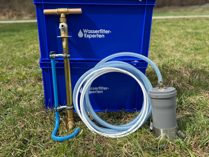 OSMEX Plus SET | Handpumpe + Saugglocke