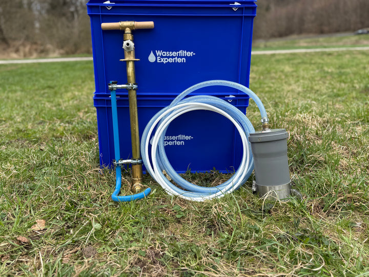 OSMEX Plus SET | Handpumpe + Saugglocke
