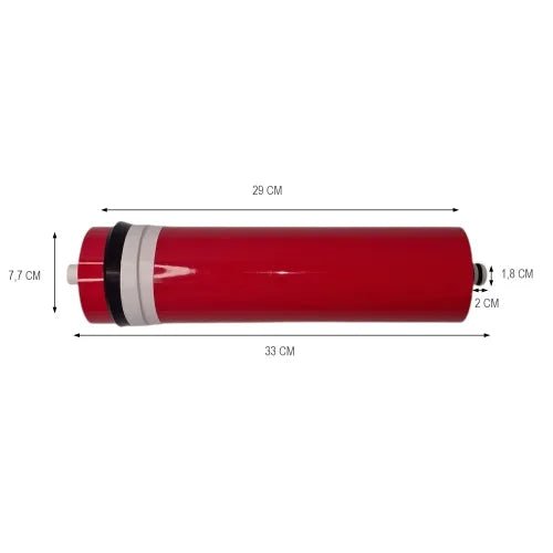 OSMEX 800 GPD Osmose Membrane| Größe 3213 - OsmexOsmoseanalgeWasserfiltercamping