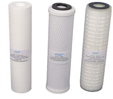 OSMEX Ersatzfilter Set | 3 Teilig - OsmexOsmoseanalgeWasserfiltercamping