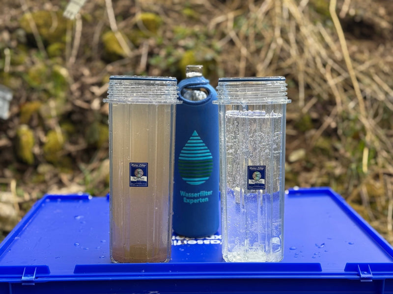 Outdoor und Survival Wasserfilter