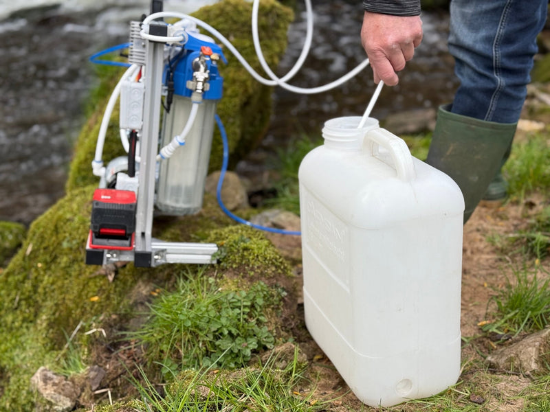 Schwerkraft Wasserfilter
