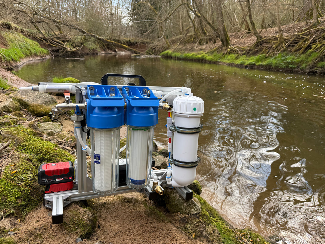 akku handpumpe OSMEX Plus 2025 AUTARK