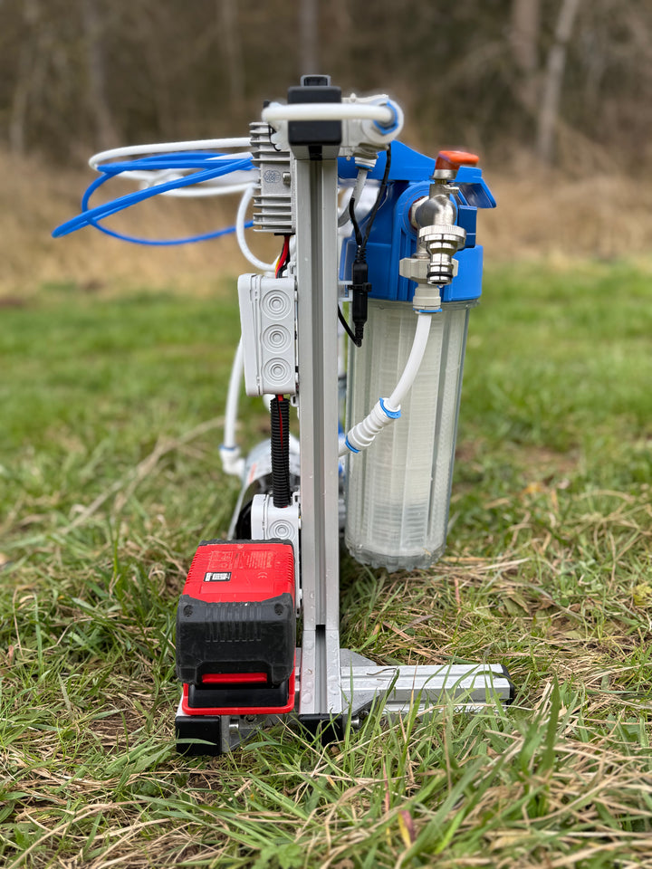 OSMEX Plus 2025 | 12V Pumpe für Akku + UVC-LED + Handpumpe + Filterglocke