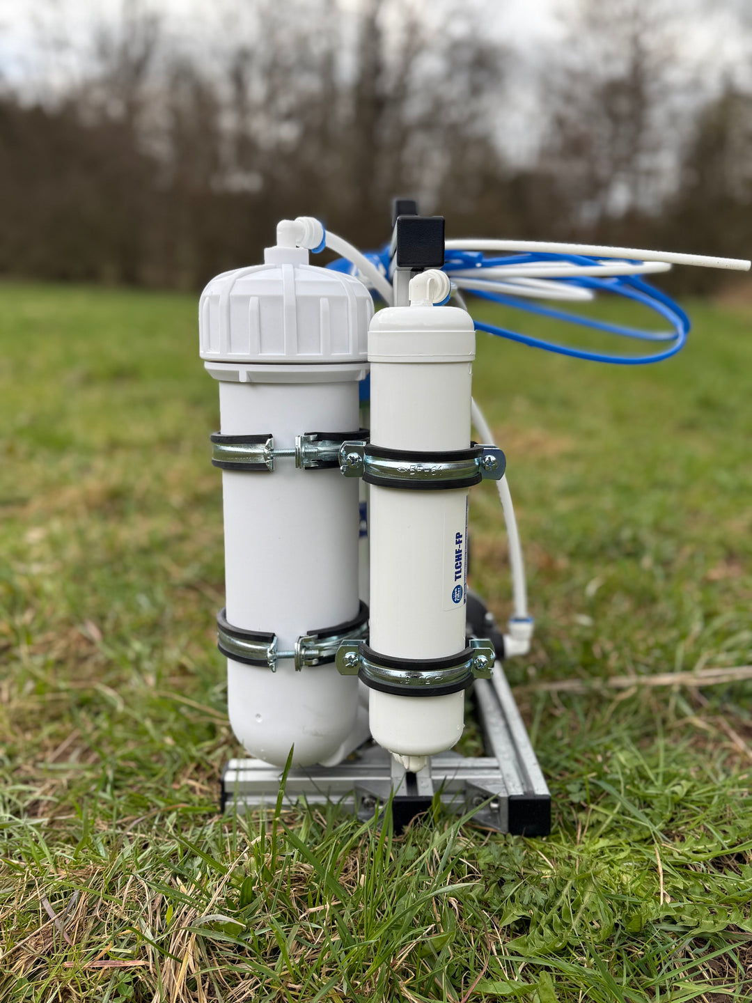 OSMEX Plus 2025 | 12V Pumpe für Akku + UVC-LED + Handpumpe + Filterglocke