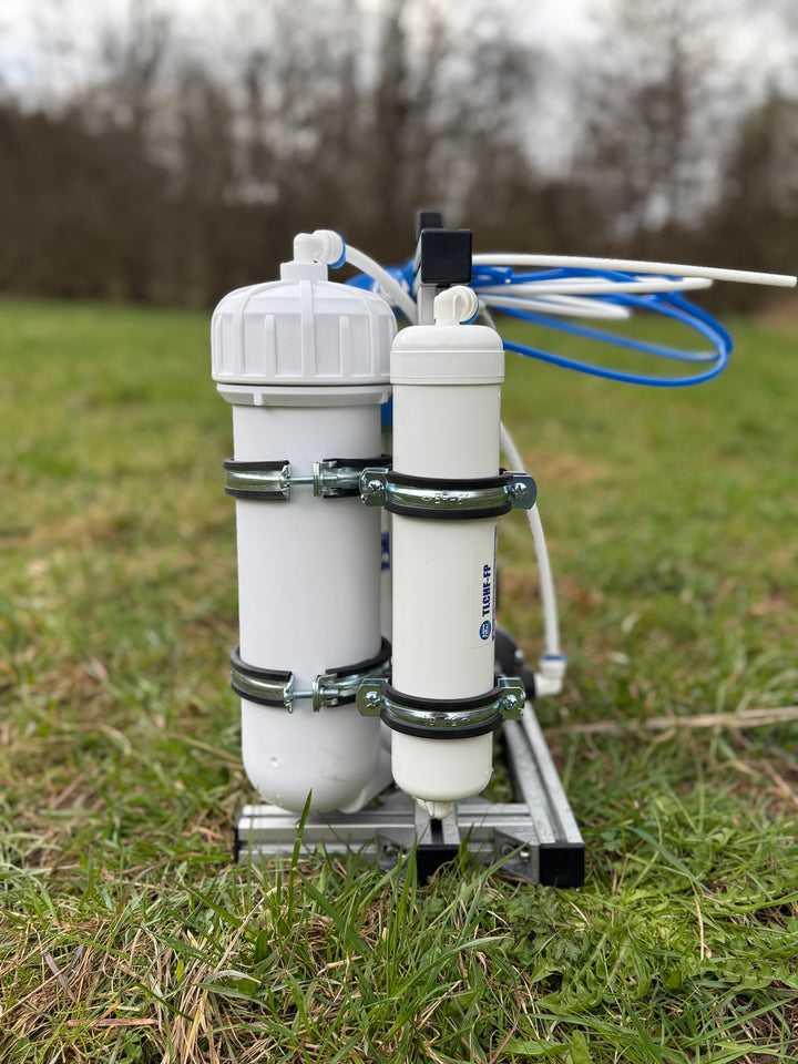 OSMEX Plus 2025 | 12V Pumpe für Akku + UVC-LED + Handpumpe + Filterglocke