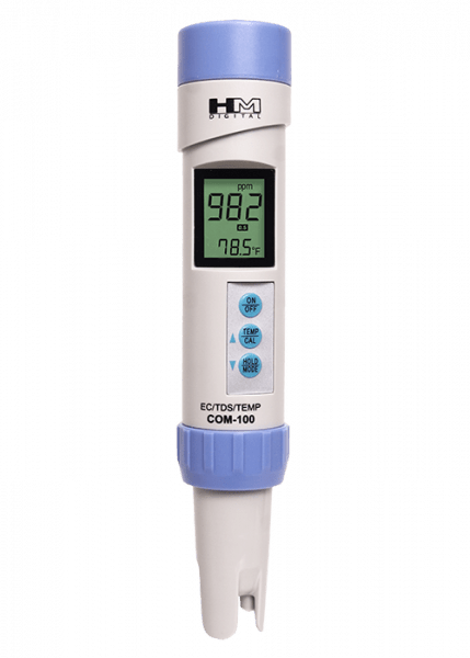 HM - Digital Profi Wasserqualität Messgerät | COM - 100 - OsmexOsmoseanalgeWasserfiltercamping