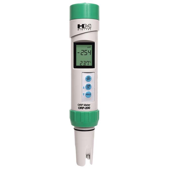 HM - Digital Profi Wasserqualität Messgerät | ORP - 200 - OsmexOsmoseanalgeWasserfiltercamping