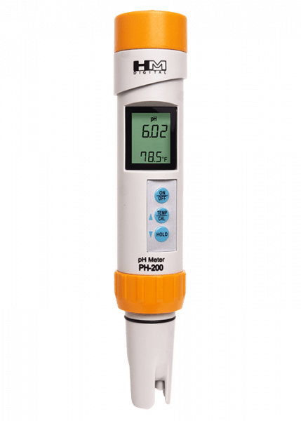 HM - Digital Profi Wasserqualität Messgerät | PH - 200 - OsmexOsmoseanalgeWasserfiltercamping