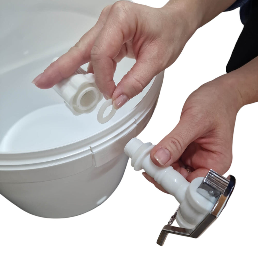 OSMEX SWS Schwerkraft - Wasserfilter System | Gravitationsfiltersystem - OsmexOsmoseanalgeWasserfiltercamping
